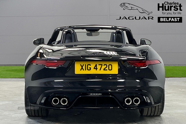 Jaguar F-Type 5.0 P575 Supercharged V8 R 75 2Dr Auto Awd in Antrim