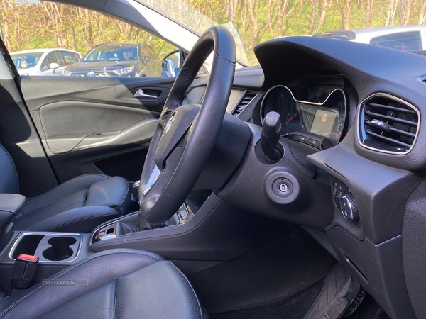 Vauxhall Grandland X 1.2 Turbo Elite Nav 5Dr in Antrim