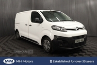 Citroen Dispatch 1.6 M 1000 ENTERPRISE BLUEHDI 94 BHP SERVICE HISTORY / 2 PREVIOUS OWNERS in Antrim