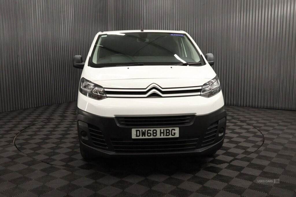 Feb 2019 Citroen Dispatch 1000 1.6 BlueHDi 95 Van Enterprise