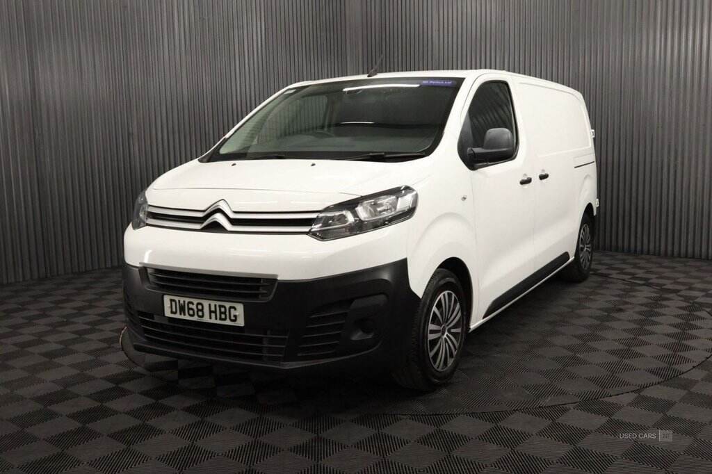Feb 2019 Citroen Dispatch 1000 1.6 BlueHDi 95 Van Enterprise