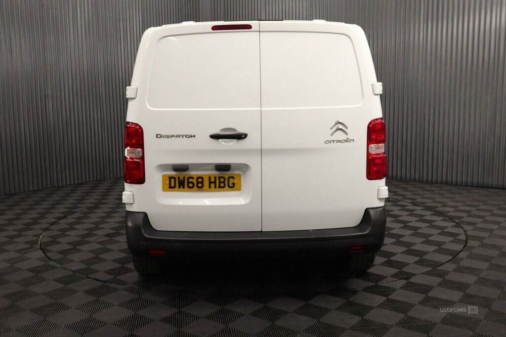 Feb 2019 Citroen Dispatch 1000 1.6 BlueHDi 95 Van Enterprise