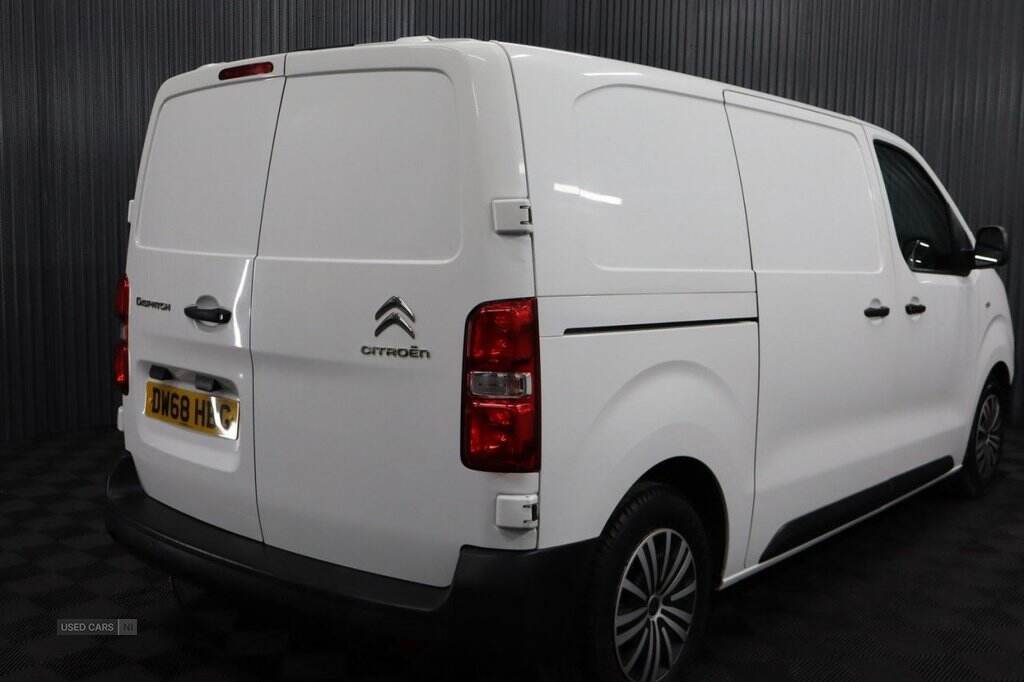 Feb 2019 Citroen Dispatch 1000 1.6 BlueHDi 95 Van Enterprise