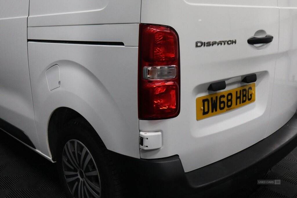 Feb 2019 Citroen Dispatch 1000 1.6 BlueHDi 95 Van Enterprise