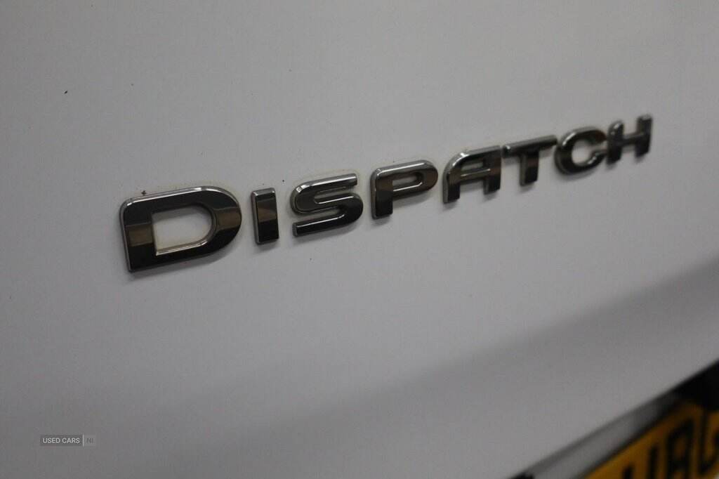 Feb 2019 Citroen Dispatch 1000 1.6 BlueHDi 95 Van Enterprise