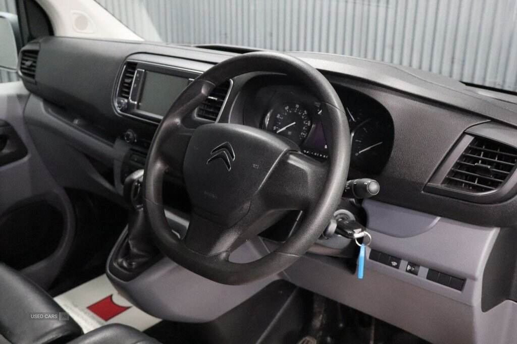 Feb 2019 Citroen Dispatch 1000 1.6 BlueHDi 95 Van Enterprise