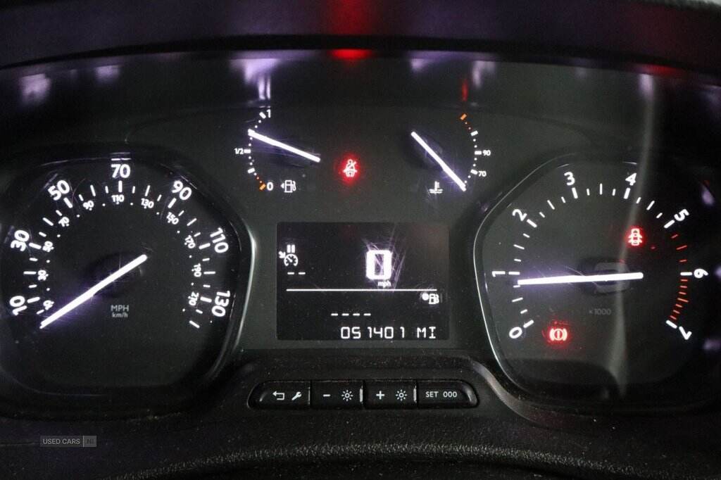 Feb 2019 Citroen Dispatch 1000 1.6 BlueHDi 95 Van Enterprise