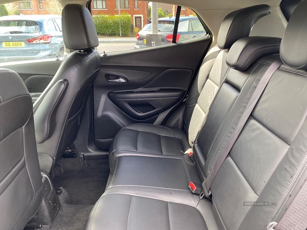 Vauxhall Mokka X 1.4T Ecotec Elite Nav 5Dr in Antrim