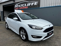 Ford Focus 1.6 ZETEC S TDCI 5d 114 BHP in Armagh