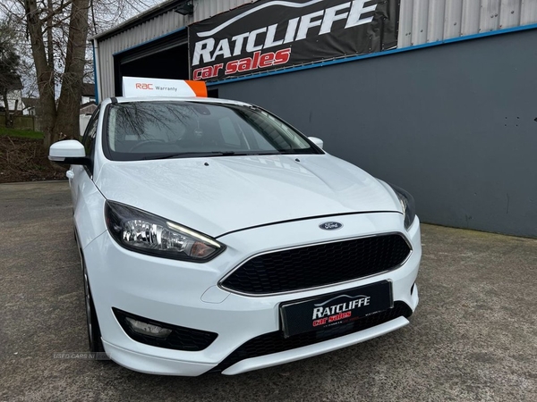 Ford Focus 1.6 ZETEC S TDCI 5d 114 BHP in Armagh