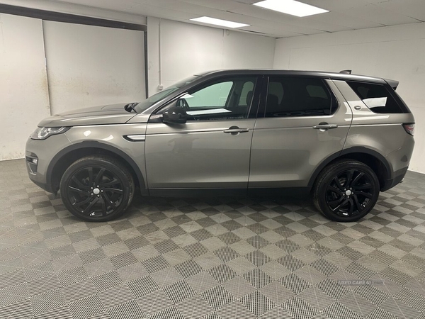 Land Rover Discovery Sport 2.0 TD4 HSE 5d 180 BHP 7 SEATS, FULL LEATHER in Down