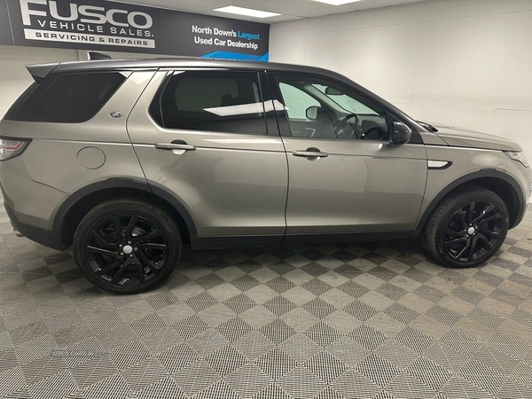 Land Rover Discovery Sport 2.0 TD4 HSE 5d 180 BHP 7 SEATS, FULL LEATHER in Down