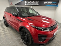 Land Rover Range Rover Evoque 2.0 TD4 HSE DYNAMIC LUX 5d 177 BHP Good Service History, Automatic, Leather in Down
