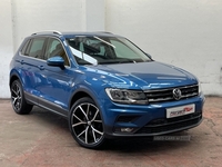 Volkswagen Tiguan 2.0 SE TDI BMT 4MOTION 5d 148 BHP in Antrim