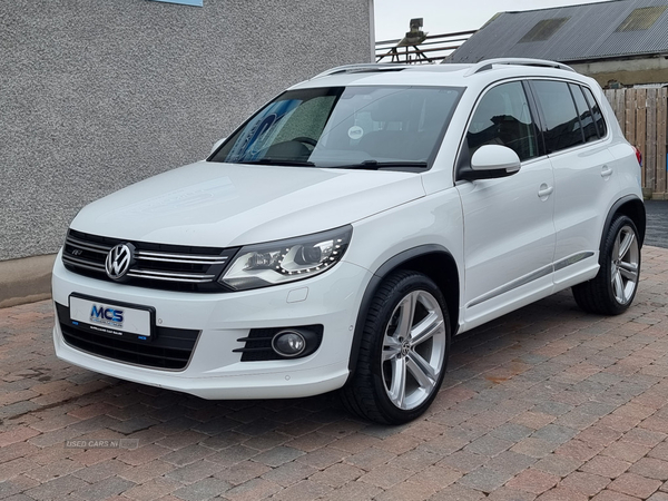 Volkswagen Tiguan R-Line TDI BlueMotion Technology 4Motion in Armagh