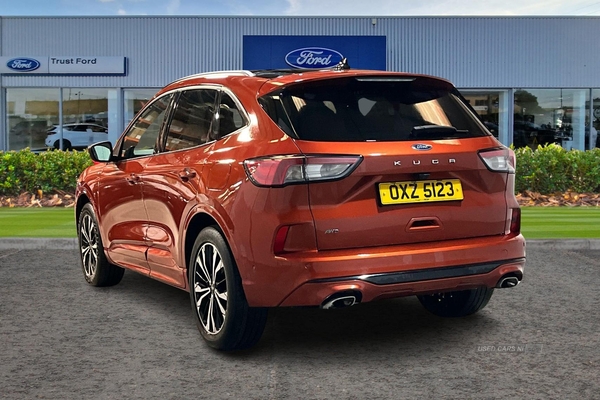 Ford Kuga 2.0 EcoBlue 190 ST-Line X 5dr Auto AWD- Front & Rear Parking Sensors, Panoramic Sunroof, Boot Release Button, Heated Front Seats in Antrim