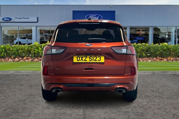 Ford Kuga 2.0 EcoBlue 190 ST-Line X 5dr Auto AWD- Front & Rear Parking Sensors, Panoramic Sunroof, Boot Release Button, Heated Front Seats in Antrim
