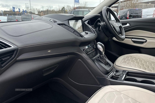 Ford Kuga Vignale 1.5 EcoBoost 176 5dr Auto - HEATED SEATS, REVERSING CAMERA, POWER TAILGATE - TAKE ME HOME in Armagh