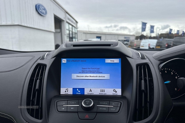 Ford Kuga Vignale 1.5 EcoBoost 176 5dr Auto - HEATED SEATS, REVERSING CAMERA, POWER TAILGATE - TAKE ME HOME in Armagh