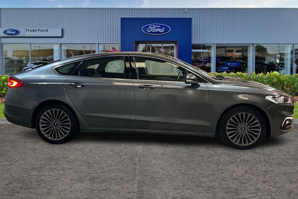 Ford Mondeo 2.0 EcoBlue Titanium Edition 5dr- Parking Sensors, Heated Leather Front Seats, Electric Parking Brake, Cruise Control, Speed Limiter in Antrim