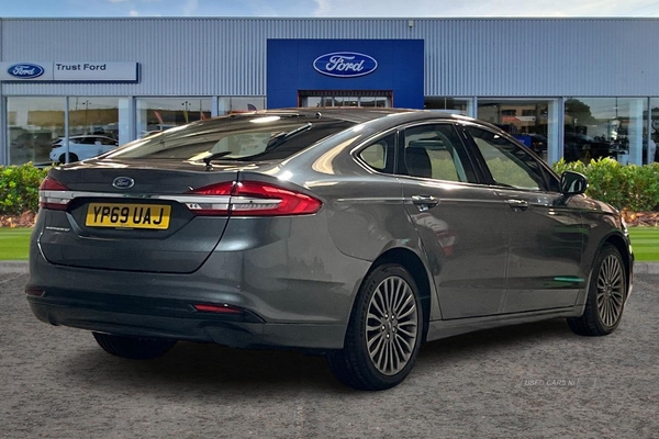 Ford Mondeo 2.0 EcoBlue Titanium Edition 5dr- Parking Sensors, Heated Leather Front Seats, Electric Parking Brake, Cruise Control, Speed Limiter in Antrim