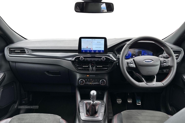 Ford Kuga 1.5 EcoBoost 150 ST-Line Edition 5dr - B&O AUDIO, POWER TAILGATE, KEYLESS GO, DIGITAL CLUSTER, POWER DRIVERS SEAT, REVERSING CAMERA, SAT NAV in Antrim