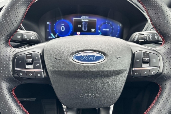 Ford Kuga 1.5 EcoBoost 150 ST-Line Edition 5dr - B&O AUDIO, POWER TAILGATE, KEYLESS GO, DIGITAL CLUSTER, POWER DRIVERS SEAT, REVERSING CAMERA, SAT NAV in Antrim