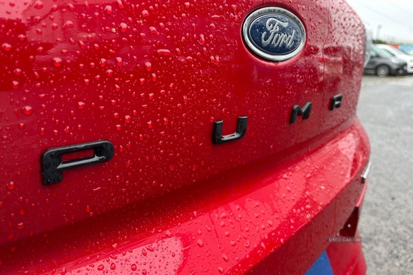 Ford Puma 1.0 EcoBoost Hybrid mHEV ST-Line Design Automatic -REAR PARKING SENSORS, SAT NAV, APPLE CARPLAY, LED HEADLIGHTS, RAIN SENSING WIPERS, DIGITAL CLUSTER in Antrim