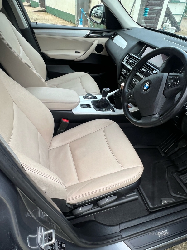 BMW X3 xDrive20d SE 5dr in Tyrone