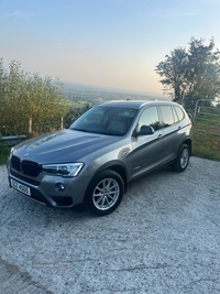 BMW X3 xDrive20d SE 5dr in Tyrone