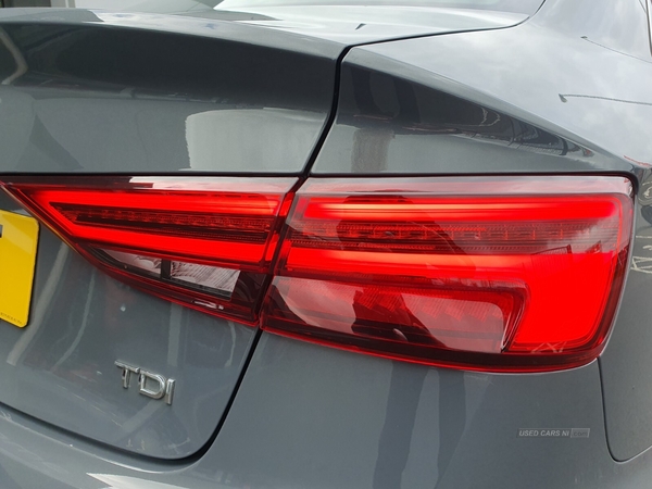 Audi A3 TDI S LINE NANO GREY METALLIC SAT NAV PARKING SENSORS in Antrim