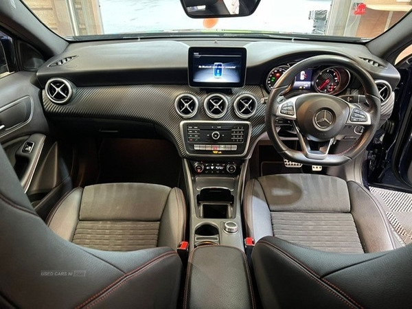 Mercedes A-Class A180d AMG Line 5dr Auto in Down