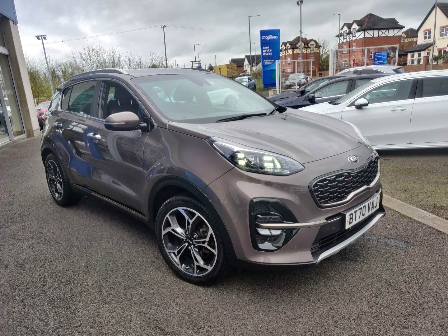 Kia Sportage DIESEL ESTATE in Tyrone