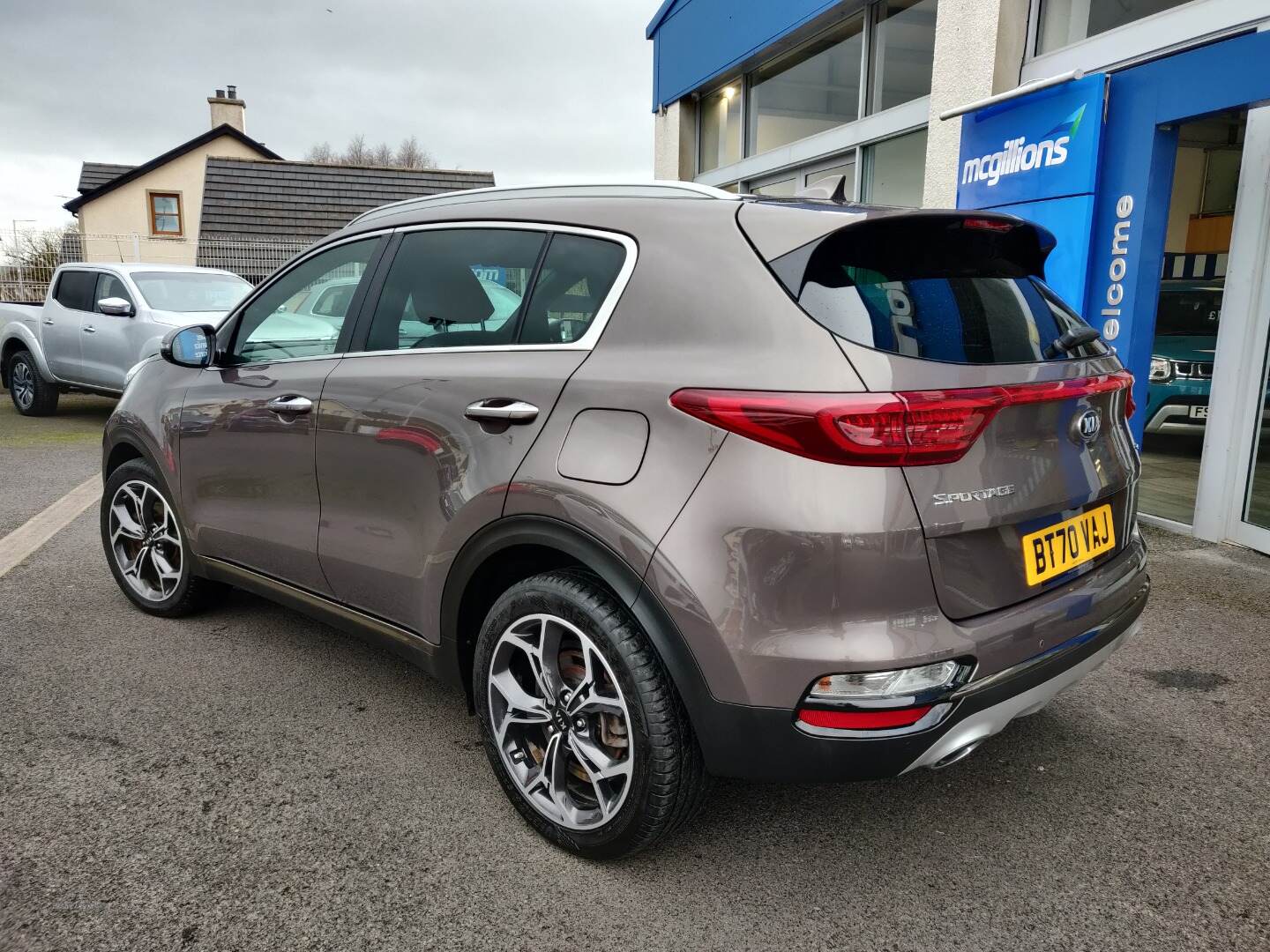 Kia Sportage DIESEL ESTATE in Tyrone