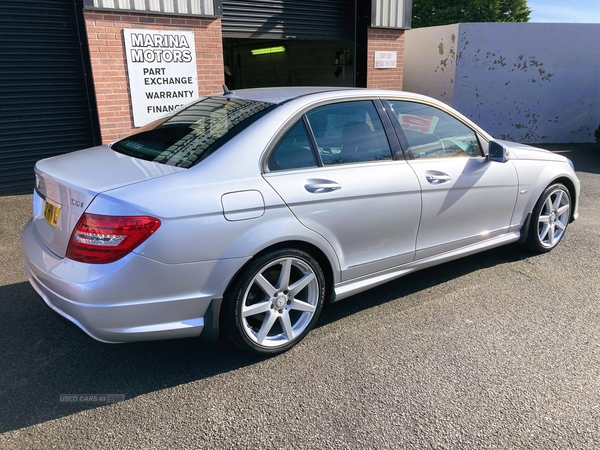 Mercedes C-Class DIESEL SALOON in Antrim