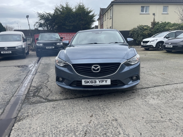 Mazda 6 DIESEL SALOON in Armagh
