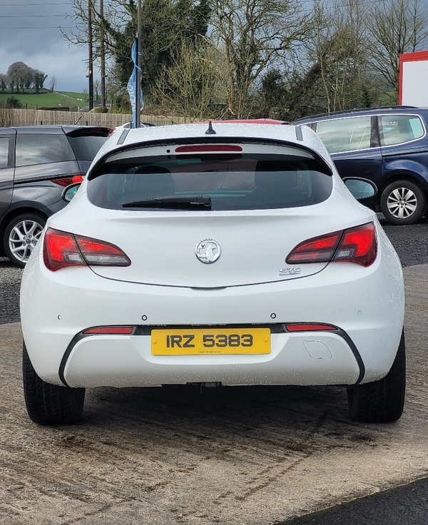 Vauxhall Astra GTC COUPE SPECIAL EDS in Fermanagh
