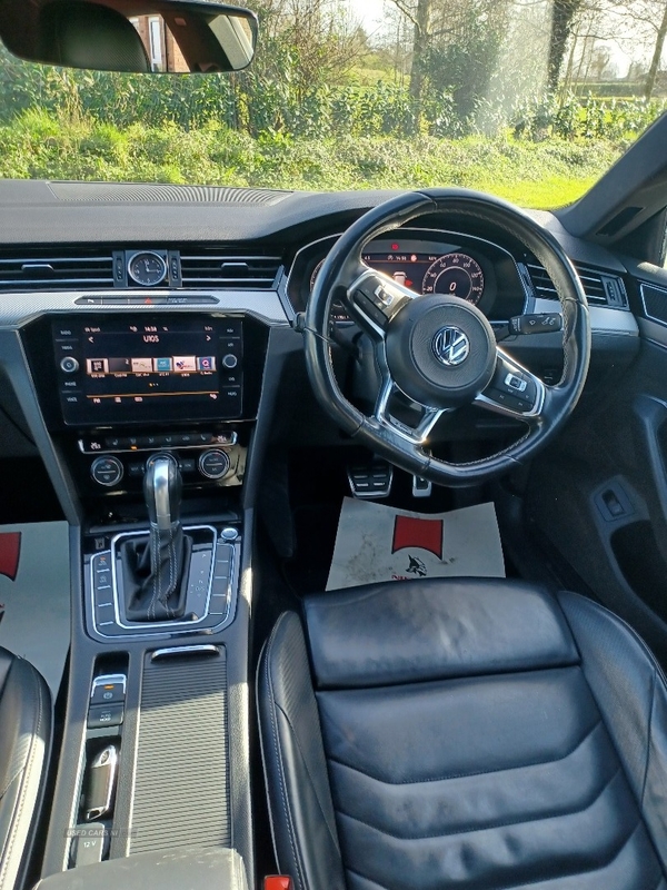 Volkswagen Arteon 2.0 TDI R-Line 5dr DSG in Armagh