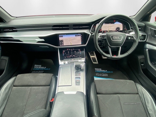 Audi A6 DIESEL AVANT in Tyrone
