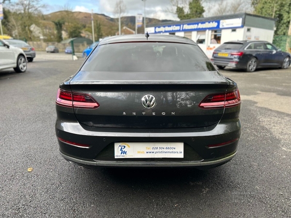 Volkswagen Arteon DIESEL FASTBACK in Down