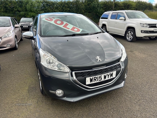 Peugeot 208 HATCHBACK SPECIAL EDITIONS in Antrim