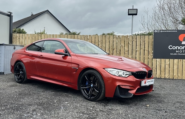 BMW M4 COUPE in Tyrone