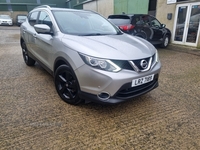 Nissan Qashqai DIESEL HATCHBACK in Derry / Londonderry