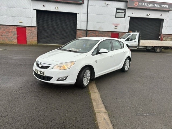 Vauxhall Astra HATCHBACK SPECIAL EDS in Tyrone