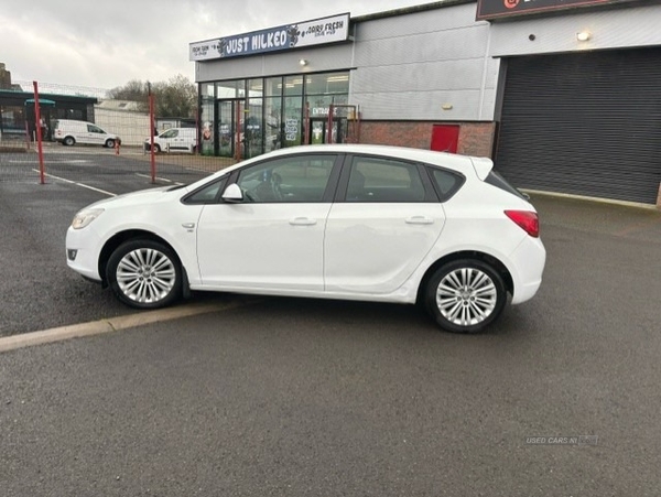 Vauxhall Astra HATCHBACK SPECIAL EDS in Tyrone