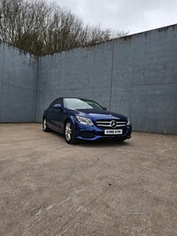 Mercedes C-Class C220d SE Executive Edition 4dr 9G-Tronic in Tyrone