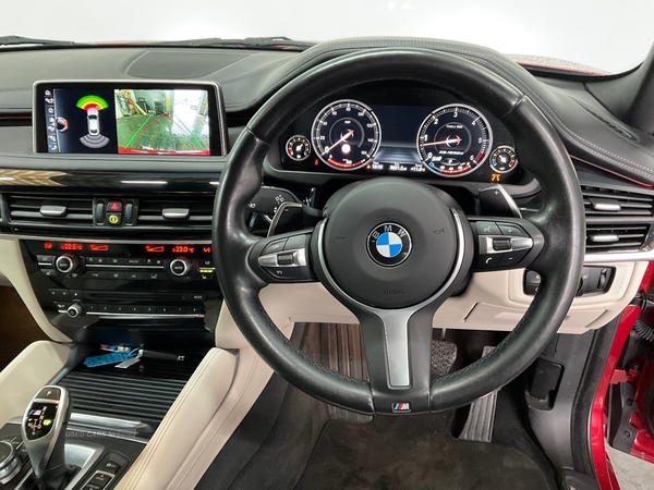 BMW X6 DIESEL ESTATE in Antrim