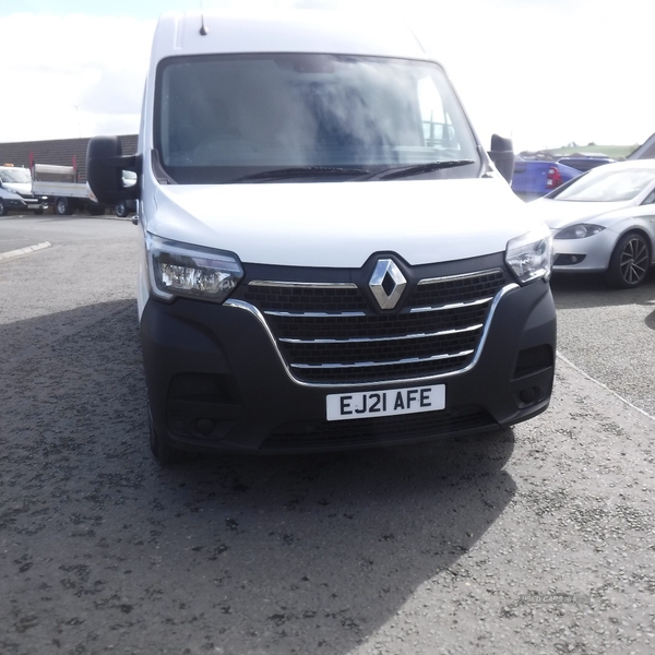 Renault Master L3 H2 Business with air con. 18627 miles . in Down
