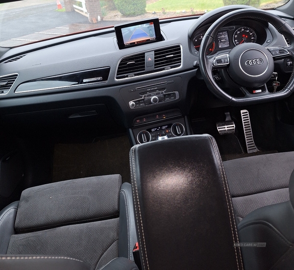 Audi Q3 2.0 TDI [184] Quattro Black Edition 5dr S Tronic in Tyrone