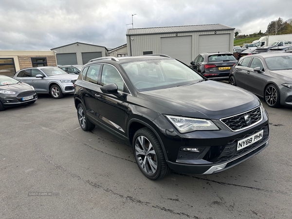 Seat Ateca DIESEL ESTATE in Down